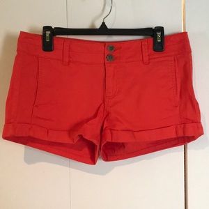 Orange Express Shorts